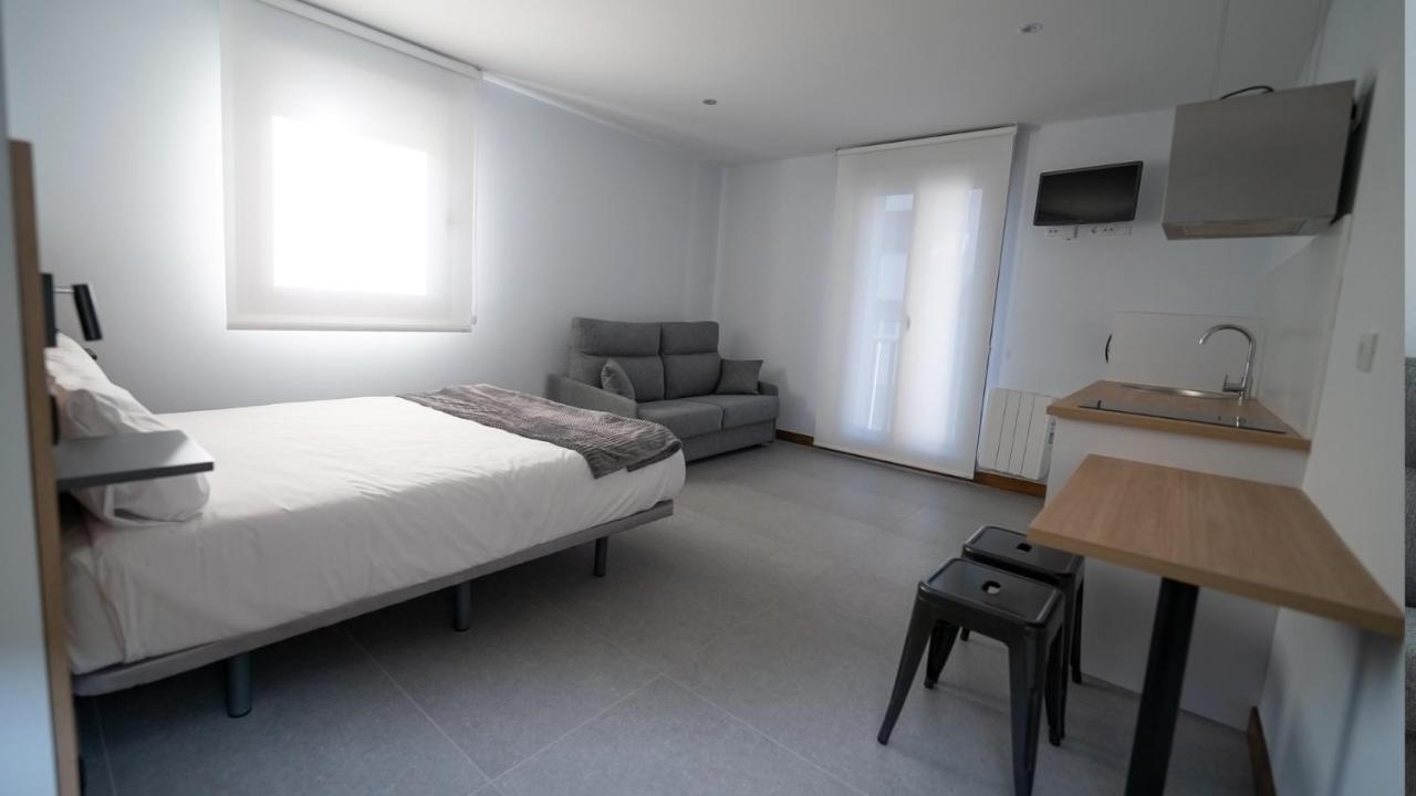 Apartamentos Puerta De Occidente Cornellana エクステリア 写真