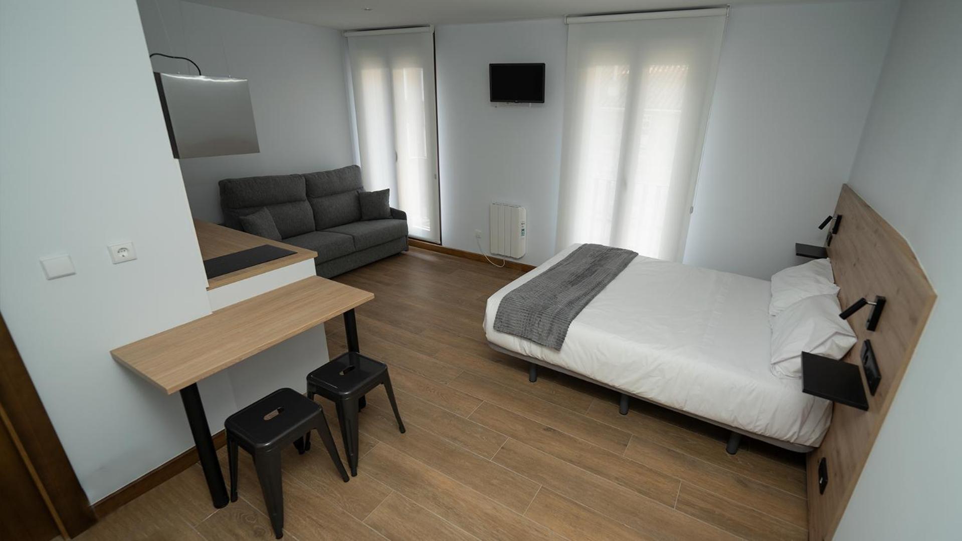 Apartamentos Puerta De Occidente Cornellana エクステリア 写真